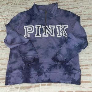 Sold ❣️ VS PINK Quarter Zip Sweatshirt